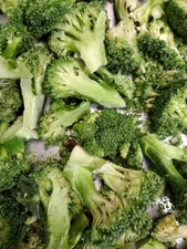 Freeze Dried Broccoli