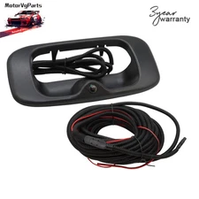 For 99-06 Chevy Silverado GMC Sierra Rear Backup Tailgate Handle Camera 15046512