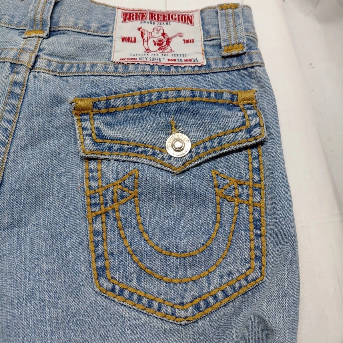 True Religion Joey Super T Jeans for Men for sale | eBay