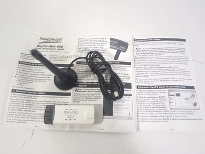 DVB-T USB - Hauppauge - WinTV-HVR 900 hybride - 65018 tuner receiver antenne FR - Photo 1/4