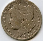 1883 CC Morgan Silver Dollar, Key Date