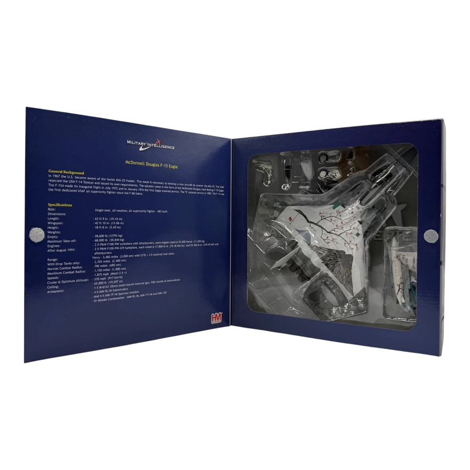 Hobby Master HA4514 1:72 F-15J "Mount Fuji" JASDF 50th Anniversary Scheme 2004 Foto 2 de 4