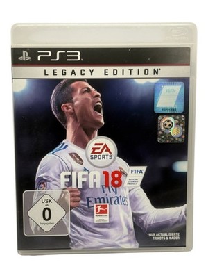 FIFA 18 Legacy Edition (Sony PlayStation 3, 2017) PS3 guter Zustand