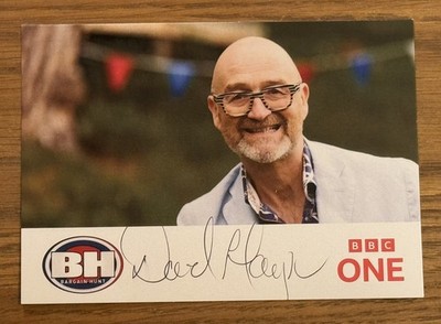 David Harper, Schnäppchenjagd, Besetzung / Fotokarte, handsigniert, 6x4