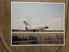 Space Shuttle Challenger Makes It's 2nd Landing Vintage NASA Photo Print No. 8