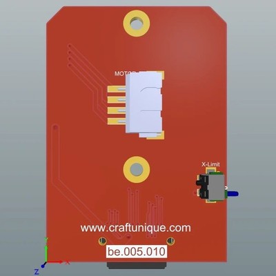 CraftBot Flow Gen PCB FFC Ext R1.0 rechts