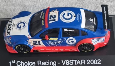 DTM Modellauto Schuco Tourenwagen 1:43 Nissen Nr. 21 1st Choice Racing V8STAR #7