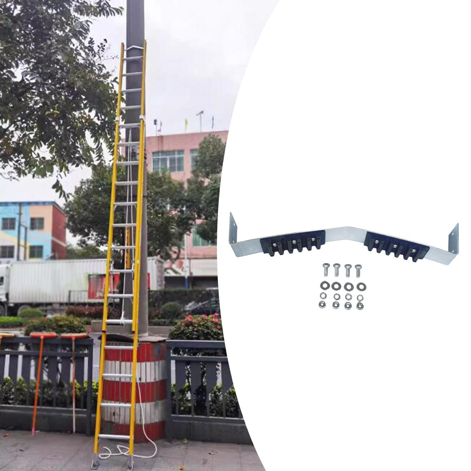 Ladder Padded Fixed V Rung Stable Support Pole Attachment Ladders Stabilizer