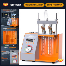 Fuel Injector Tester Cleaner - Visualize Spray Pattern Flow Auto Diagnostic T