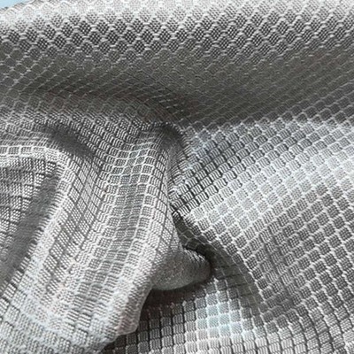 Pure Silver Fabric Conductive Stretchy Faraday Cloth for EMF/RFID/EMI/RF Block