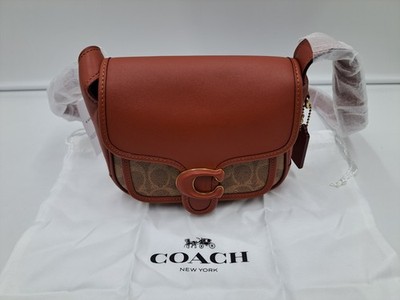 Coach Signature Tabby Messenger 19 Tan Rust CK019 - Neu mit Staubbeutel