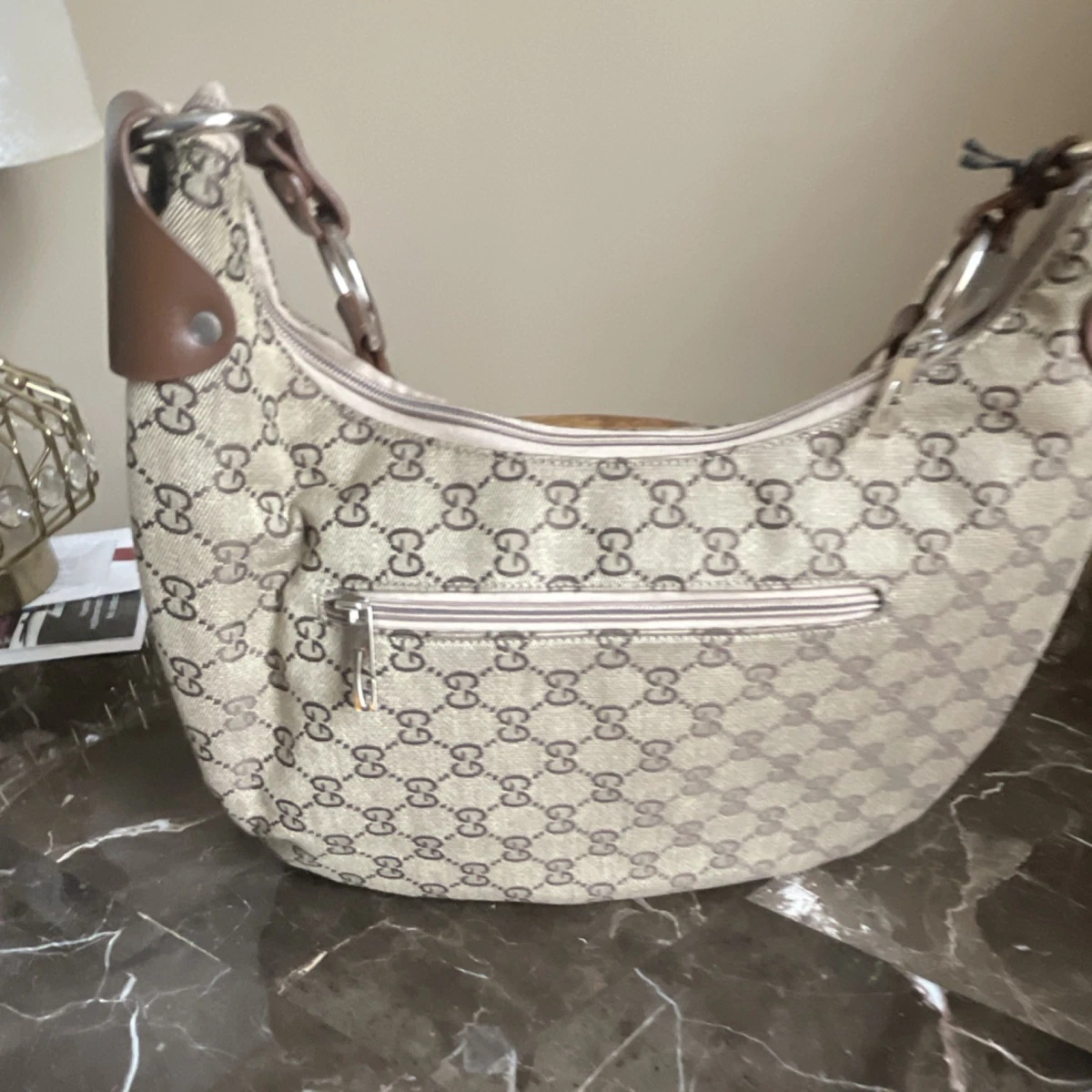 Gucci Wood Exterior Brown Bags & Handbags for Women for sale | eBay