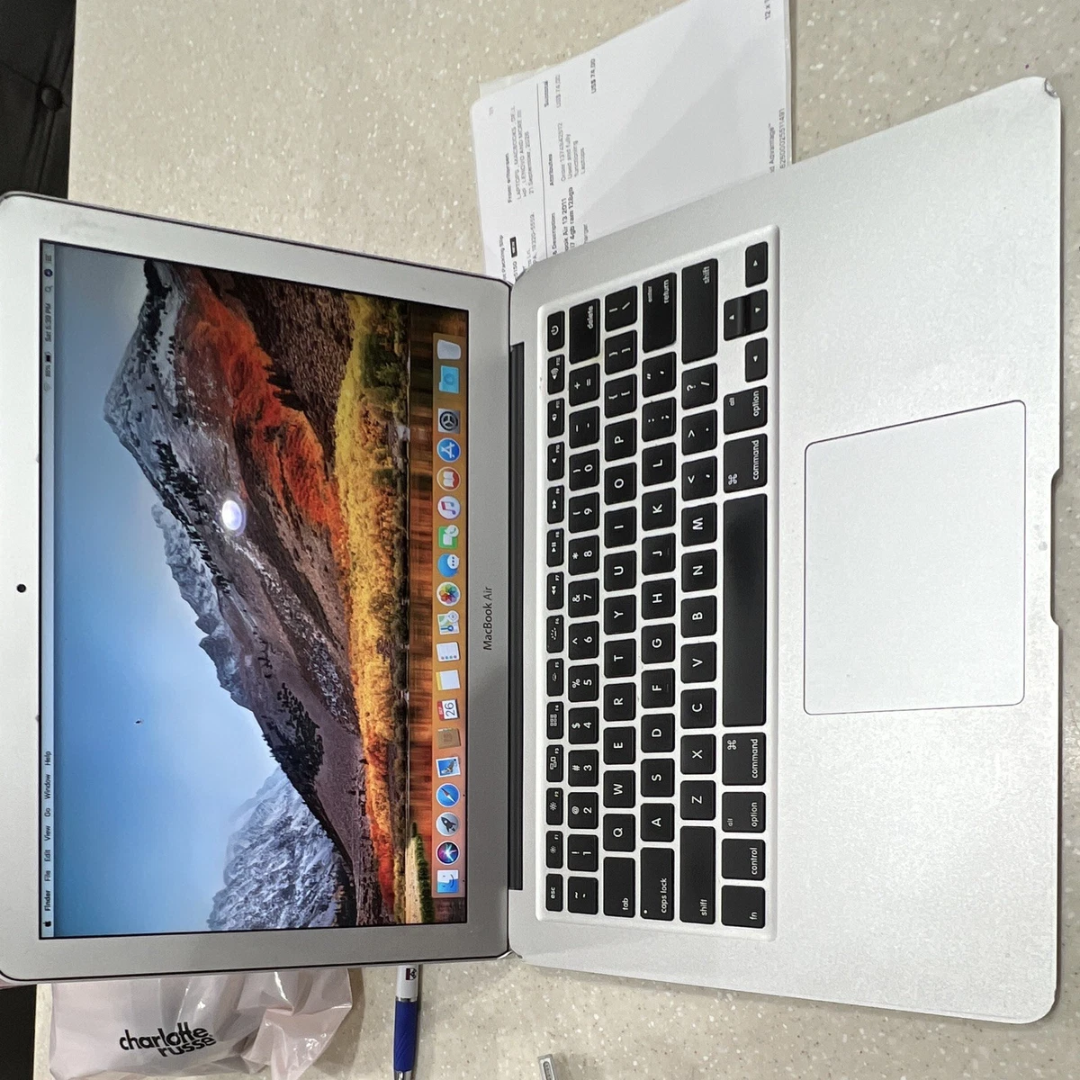 MacBook本体 Apple MacBook Air High Sierra Apple MacBook Air macOS 10.13, High Sierra Laptops for sale | eBay