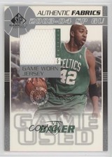 2003-04 SP Game Used Authentic Fabrics Vin Baker #VB-J fm0