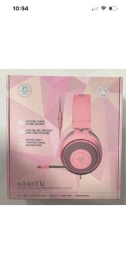 Razer Kraken Quartz (PC/Xbox/PS) Gaming Headset - Pink