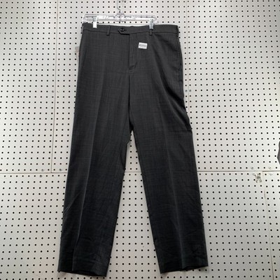 NEW Savane Trousers Mens Size 33x32 Active Flex Max Comfort Waist Band NWT