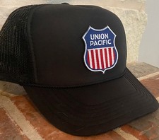 Cap/Hat Black with mesh back Union Pacific UP 12061- NEW