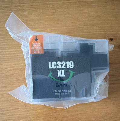 LC3219XL Schwarz Kompatibel Tintenstrahl Tintenpatrone für Brother Drucker