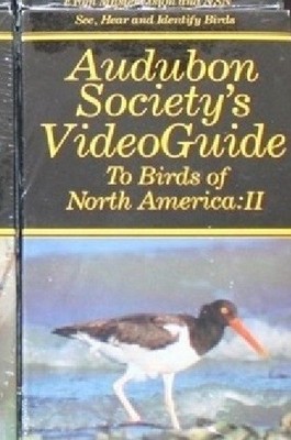 Audubon Society's Video Guide to Birds of North America II (NEW & SEALED VHS)