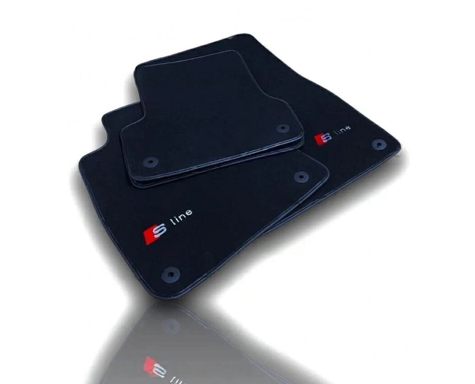  Роскошные автомобильные велюровые напольные коврики для Audi A1-A3-A4-A5-A6-A7-A8-S-R - Изображение 2 из 2