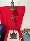 Antique 2-Bell Shades Elec.Floor Lamp,All Metal,UNIQUE-local pickup only 98223  — photo 1