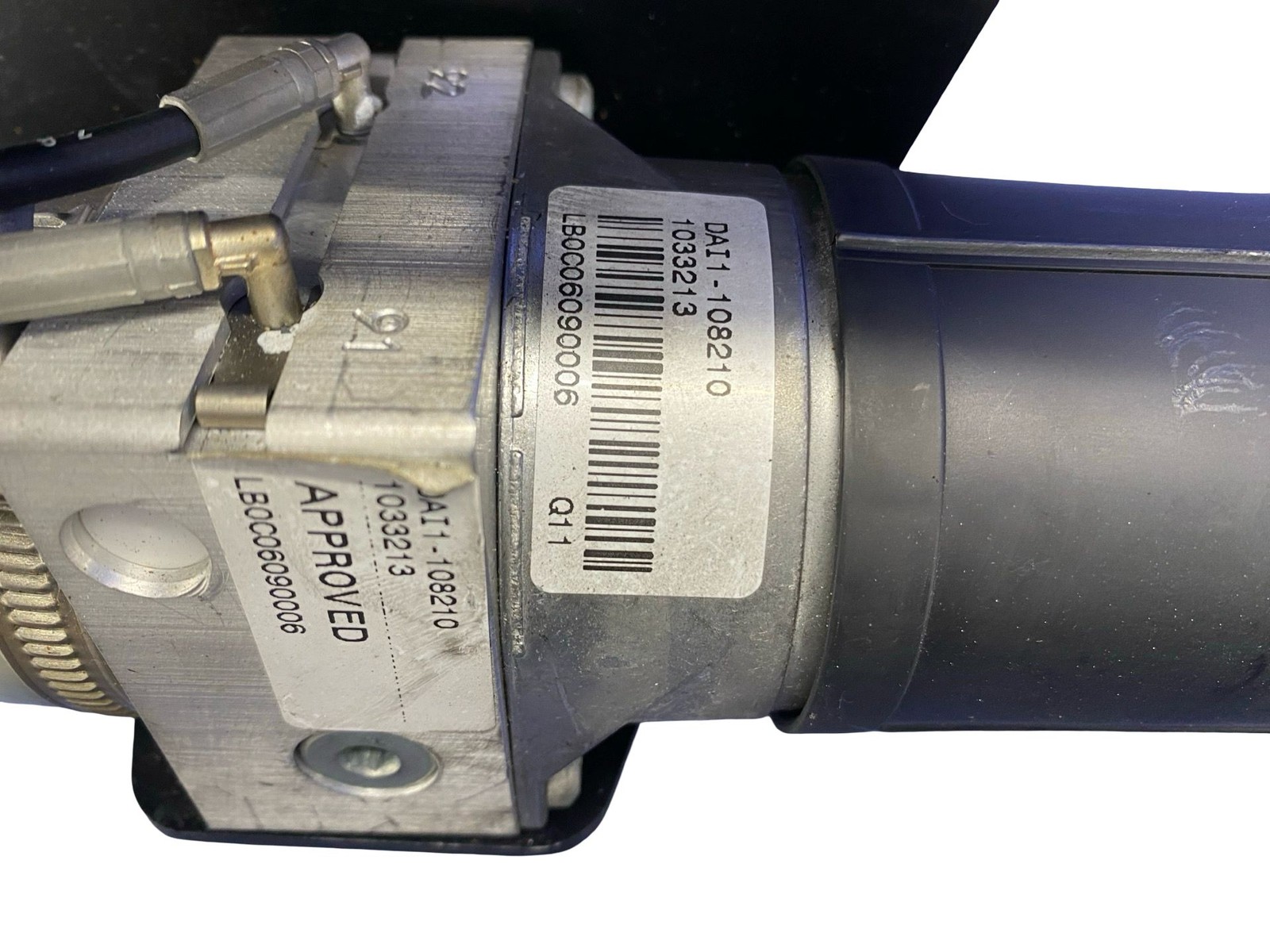 2006 Lamborghini Gallardo LP520-4 Convertible Hydraulic Roof Top Pump Motor