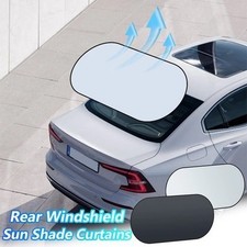 Car Sun Shade Rear Windshield UV-Reflective Polyester 1 pc