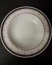 Antique Royal Crown Derby  Soup Bowl  c.1900-5 for Ostler  Oxford St  london 