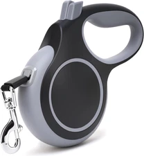 26Ft Retractable Dog Leash, Heavy Duty Great Leash for Dog up to 110 lbs, Anti-S