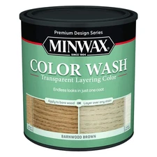 Barnwood Brown Household Stain For Furniture Cabinets Doors And Trim 10.71 Lbs