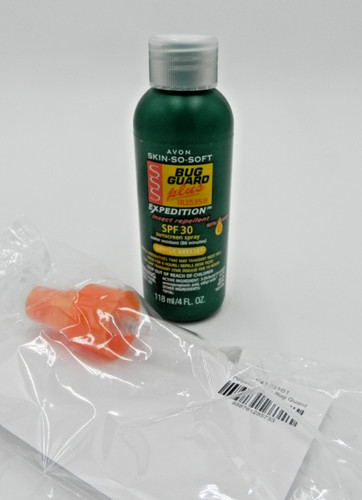 Avon skin so soft Bug Guard Expedition insect repellent pump spray- 4 oz - 2028