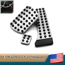 For Benz C E S GLK SLK CLS Class 2015-2018 Accelerator Gas Brake Pedal Cover