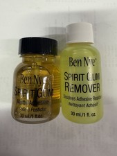 Ben Nye Spirit Gum And Remover 1oz each