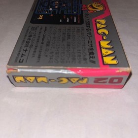 Pac-Man Famicom/Namco Classic Game with Manual Used Rare