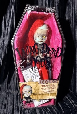 Living Dead Dolls Jeepers Mezco Doll LDD Regular Version sullenToys
