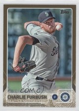 2015 Topps Gold 281/2015 Charlie Furbush #70 1f0