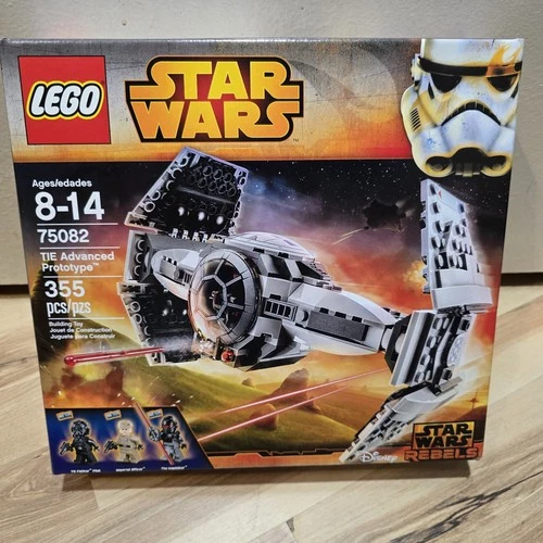 LEGO Star Wars: Tie Advanced Prototype (75082) NEW Factory Sealed