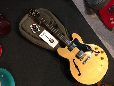 No.012726 Epiphone DOT NAT mint