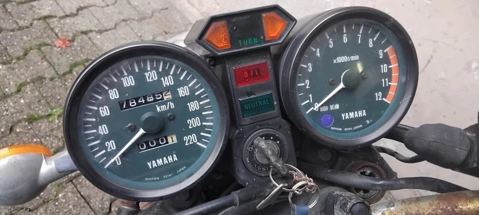 Yamaha Xs 750 Zum Ausschlachten 1979 - Bild 2 von 4