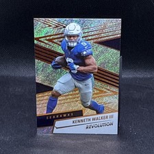 Panini 2025 Revolution Kenneth Walker III #74 Seattle Seahawks Football