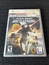 Star Wars Battlefront Xbox Complete CIB Platinum Hits