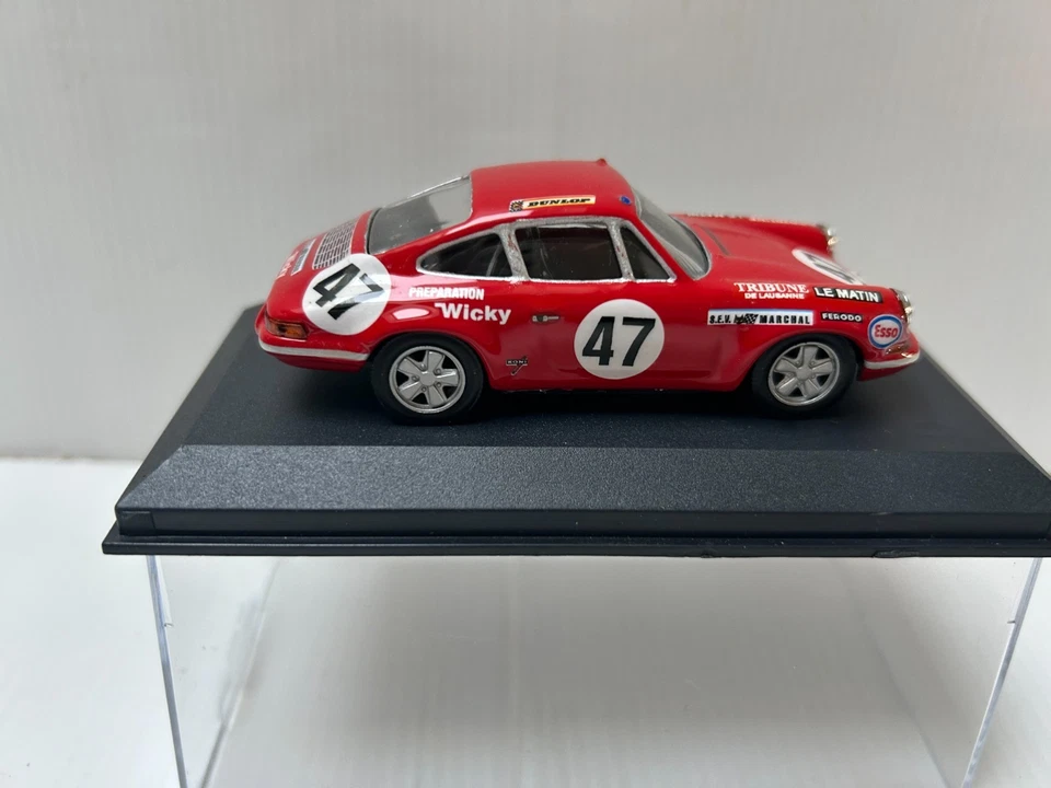 Presse Modifié Porsche 911 S #47 24hrs Le Mans 1971 1/43 Voiture Miniature - Photo 4/4
