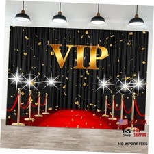 VIP Backdrop Red Carpet Event Photography Background Black 6x4ft color 7