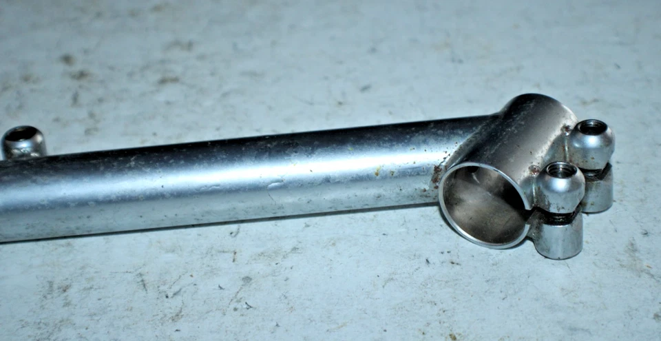 Bike Steerer Extender Stem Adaptor 11/8" Treadless 25.4mm Silver 300mm Ships USA - Image 4 of 4