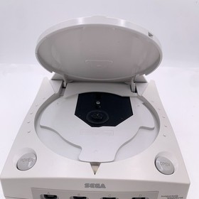 Sega Dreamcast Console System HKT-3000 White Controllers NTSC-J Japan Tested