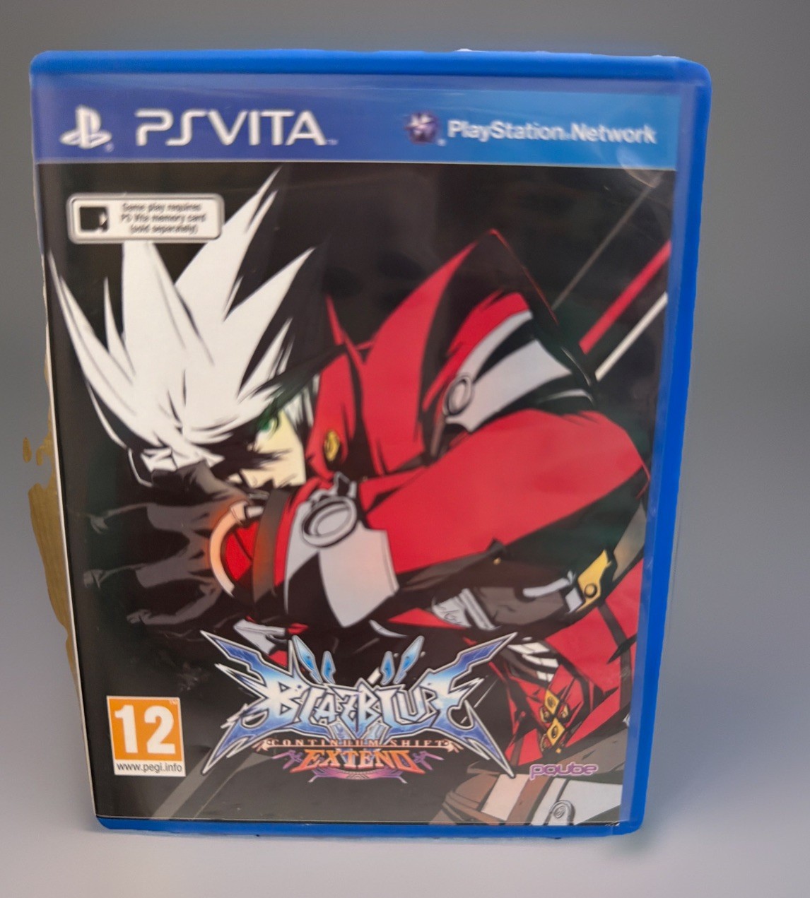 BlazBlue: Continuum Shift Extend (PSVITA, 2012) MINT