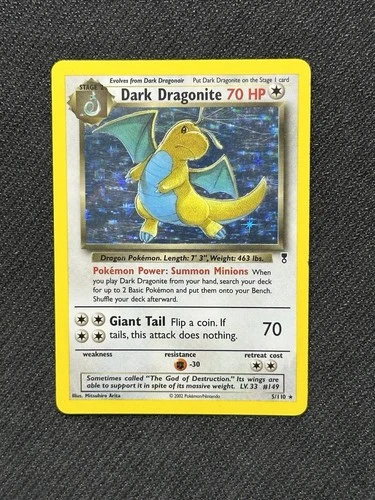 Dark Dragonite 5/110 Legendary Collection Holo Rare Pokemon Card