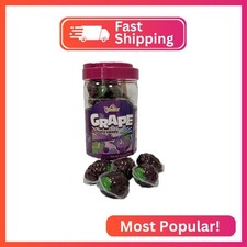 Apexy Grape Gummy Gummies - with Fruity Liquid Center Gummy Candy for Halloween,