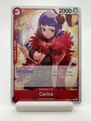 Carina EB03-004 Common Extra Booster: One Piece Heroines Edition