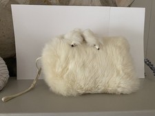 Vintage Fur Children  s Hand warmer Muff